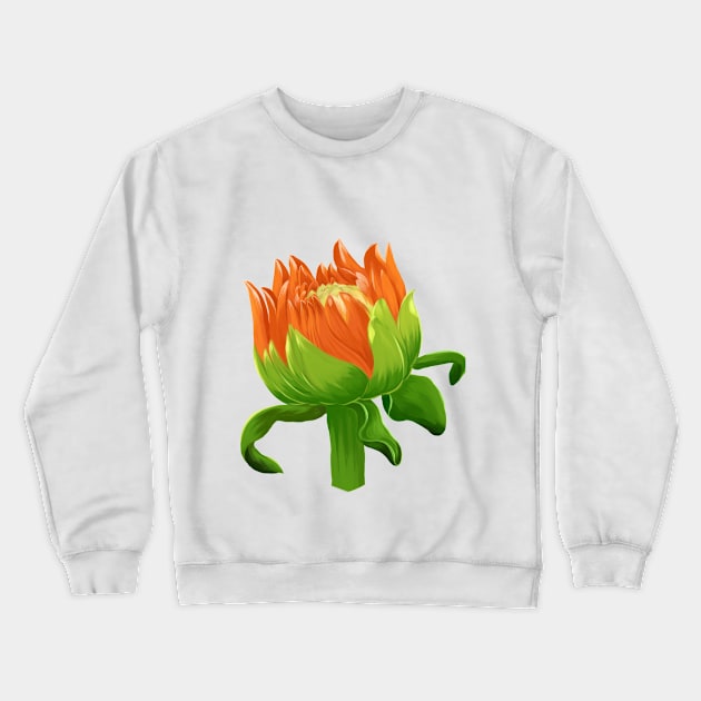 bud Crewneck Sweatshirt by Thuydraws